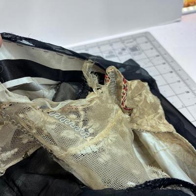 Victorian Era Dress, True Antique! WOW!