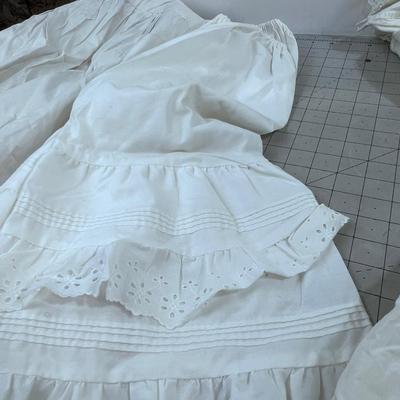 Victorian Era / 1020's Slips and Bloomers Plus Camisole Grouping