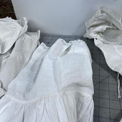 Victorian Era / 1020's Slips and Bloomers Plus Camisole Grouping