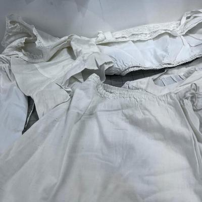 Victorian Era / 1020's Slips and Bloomers Plus Camisole Grouping