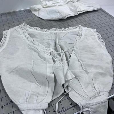Victorian Era / 1020's Slips and Bloomers Plus Camisole Grouping