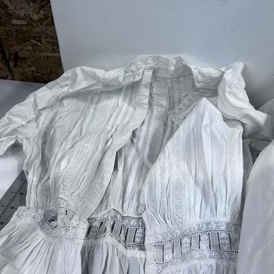 (3) Old Timey Victorian Night Gowns