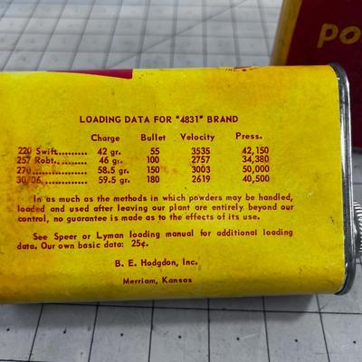 Hodgdon's Riffle Powder 4831