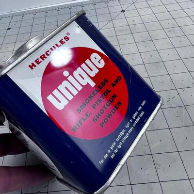 Hercules Unique Smokeless Powder 