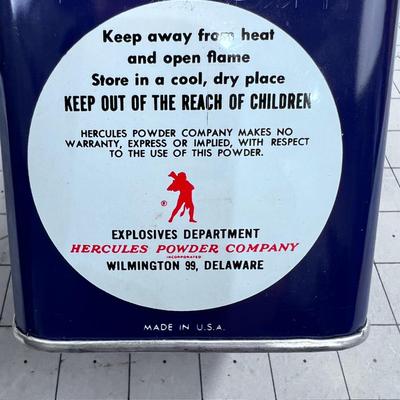 Hercules Unique Smokeless Powder 