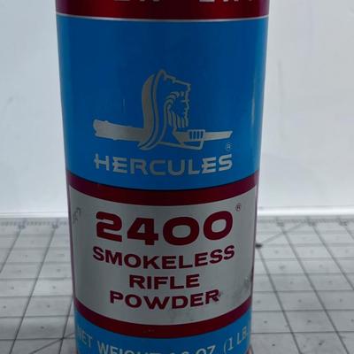 Hercules 2400 about a 1/2 of a can  