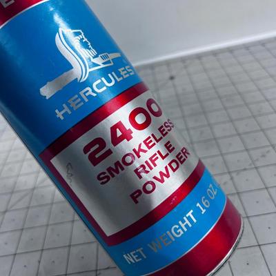 Hercules 2400 about a 1/2 of a can  