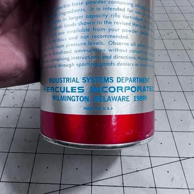 Hercules 2400 about a 1/2 of a can  