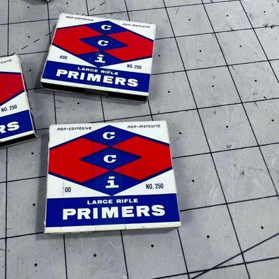 Mixed Lot of Primers - Rifle and Pistol