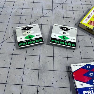Mixed Lot of Primers - Rifle and Pistol