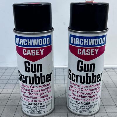(2)  3/4 Full Gun Scrubber Cleaner 