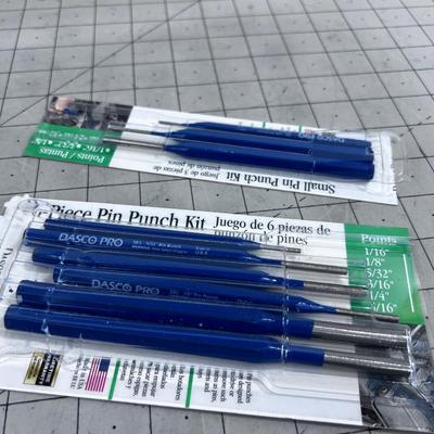 Tin Punches and Probe Set 