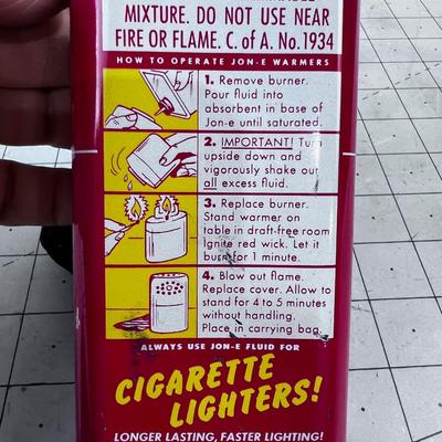 John - E Hand Warmer with Accessories, Old School