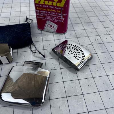 John - E Hand Warmer with Accessories, Old School