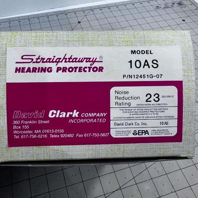 Straight Away Hearing Protection - New 