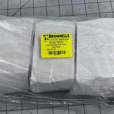 Brown Els Cleaning Patch 