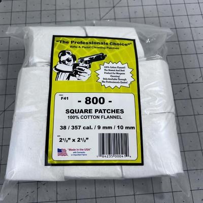 38 Special /357 Cleaning Patch 