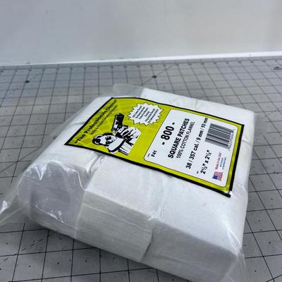 38 Special /357 Cleaning Patch 