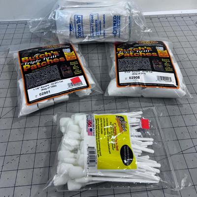 Cleaning Patches Swabs and patches