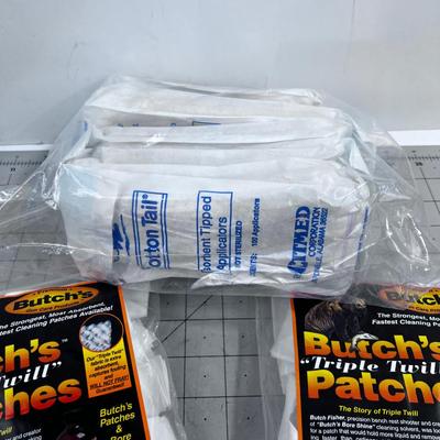 Cleaning Patches Swabs and patches