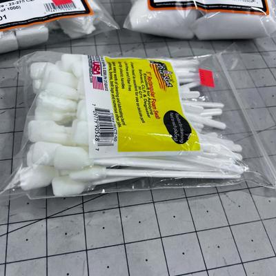 Cleaning Patches Swabs and patches