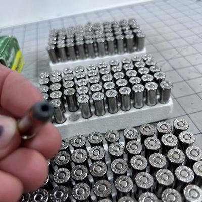 (3) Boxes of 357 Magnum (50 in each Box) Possibly Hand Load