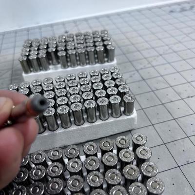 (3) Boxes of 357 Magnum (50 in each Box) Possibly Hand Load