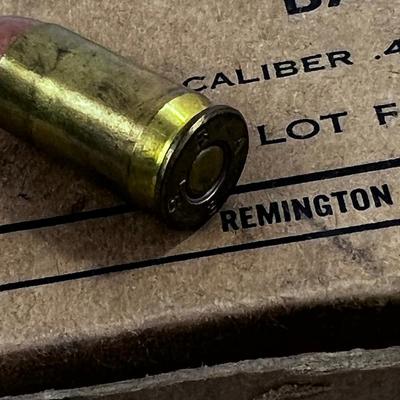 Box of 50, 45-Calibur M1911 Ball 