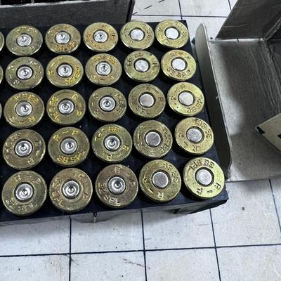 5 Boxes of 38 and 357 Spent Brass 