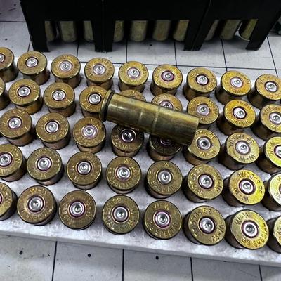 5 Boxes of 38 and 357 Spent Brass 