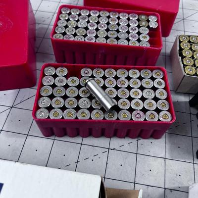 5 Boxes of 38 and 357 Spent Brass 