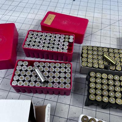 5 Boxes of 38 and 357 Spent Brass 