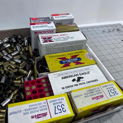 Brass and Boxes Mixed Lot