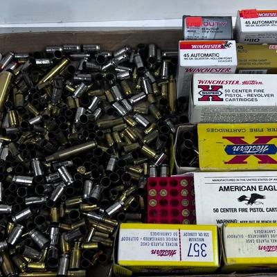 Brass and Boxes Mixed Lot