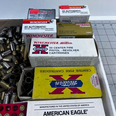 Brass and Boxes Mixed Lot