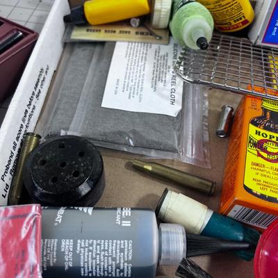 Reloading Bench Clean off 