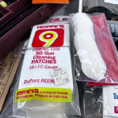 Reloading Bench Clean off 