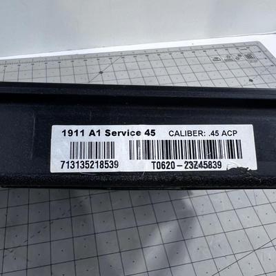 Tisas 1911 A1 Pistol Case 