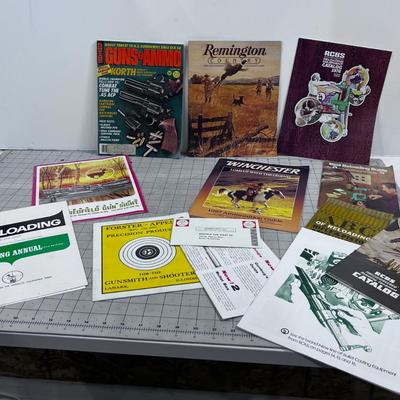 Vintage Magazines, Catalogues - Shooting Related Ephemera 