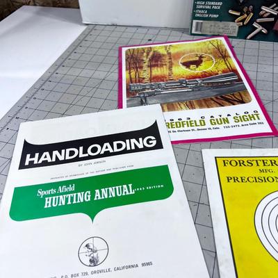 Vintage Magazines, Catalogues - Shooting Related Ephemera 