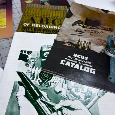 Vintage Magazines, Catalogues - Shooting Related Ephemera 