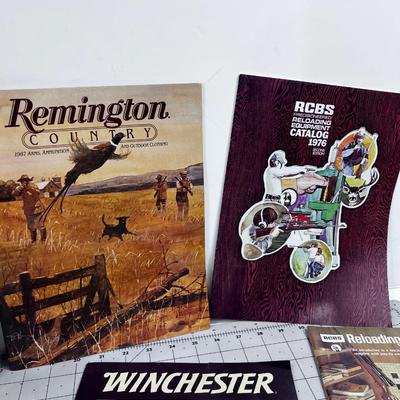 Vintage Magazines, Catalogues - Shooting Related Ephemera 
