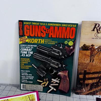 Vintage Magazines, Catalogues - Shooting Related Ephemera 