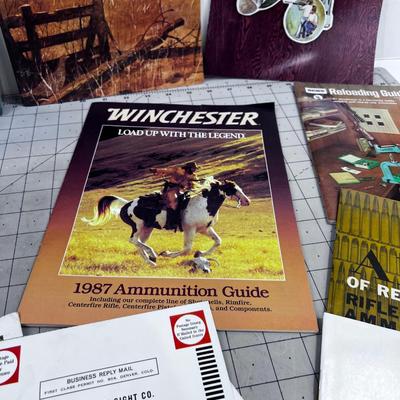 Vintage Magazines, Catalogues - Shooting Related Ephemera 