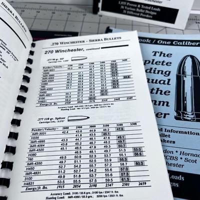 The Reloading Manuals 