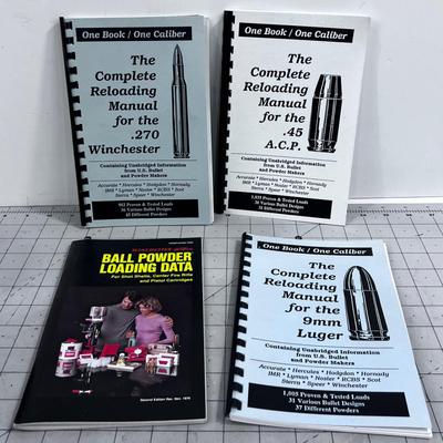 The Reloading Manuals 