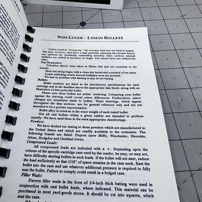 The Reloading Manuals 