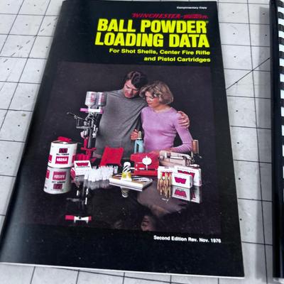 The Reloading Manuals 