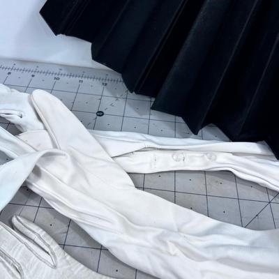 Vintage / Antique Gloves and Fan 