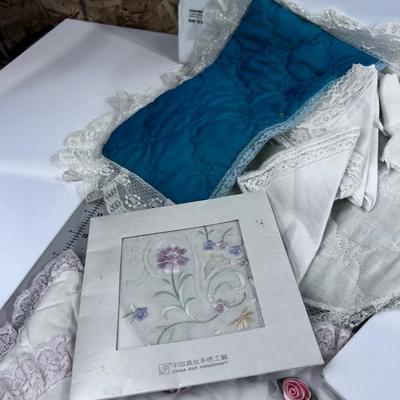 Holiday,  Picnic blue, Lingerie Dresser Bags